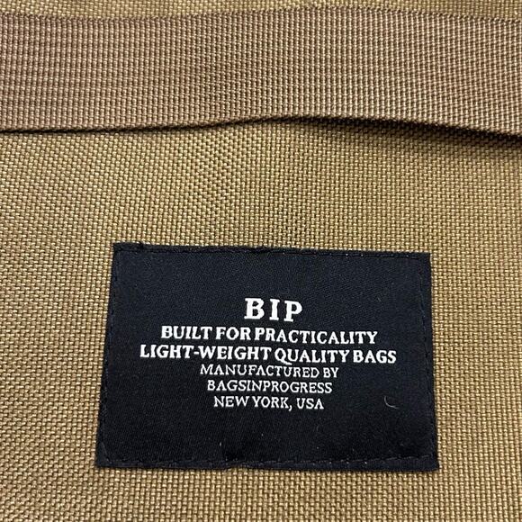 BAGSINPROGRESS BIP Army Green Nylon Backpack main image 6
